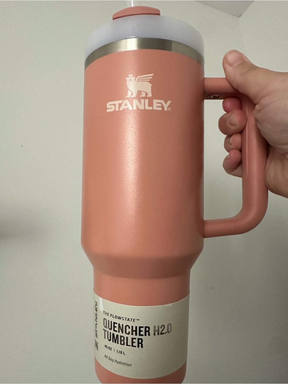 Stanley 40 oz Tumbler - Mauve Pink NEW